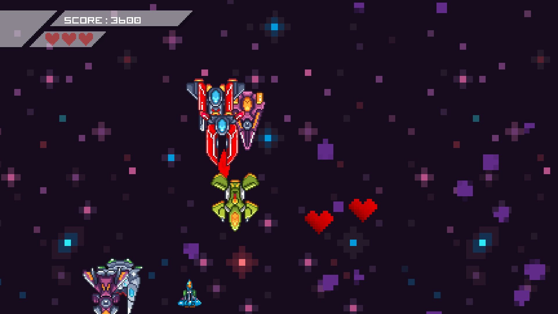 V-Fighter 2000 - Screenshot