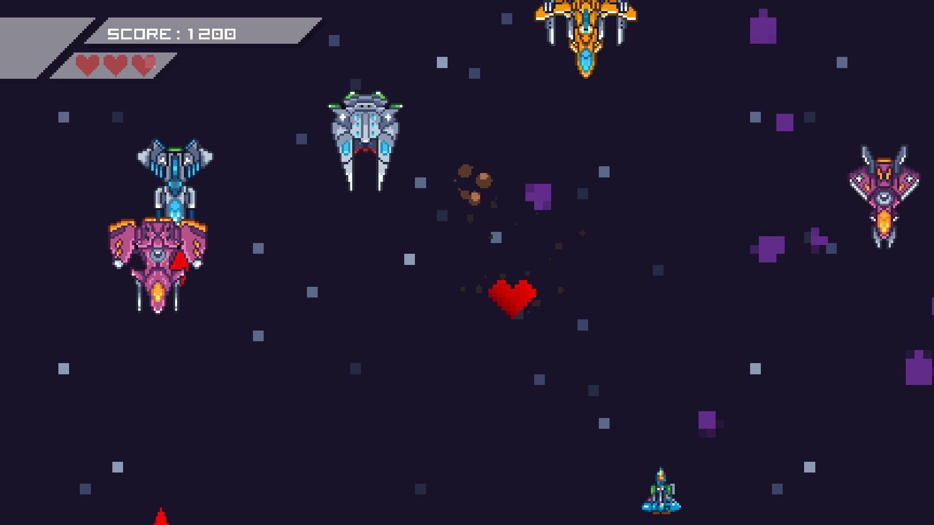 V-Fighter 2000 - Screenshot