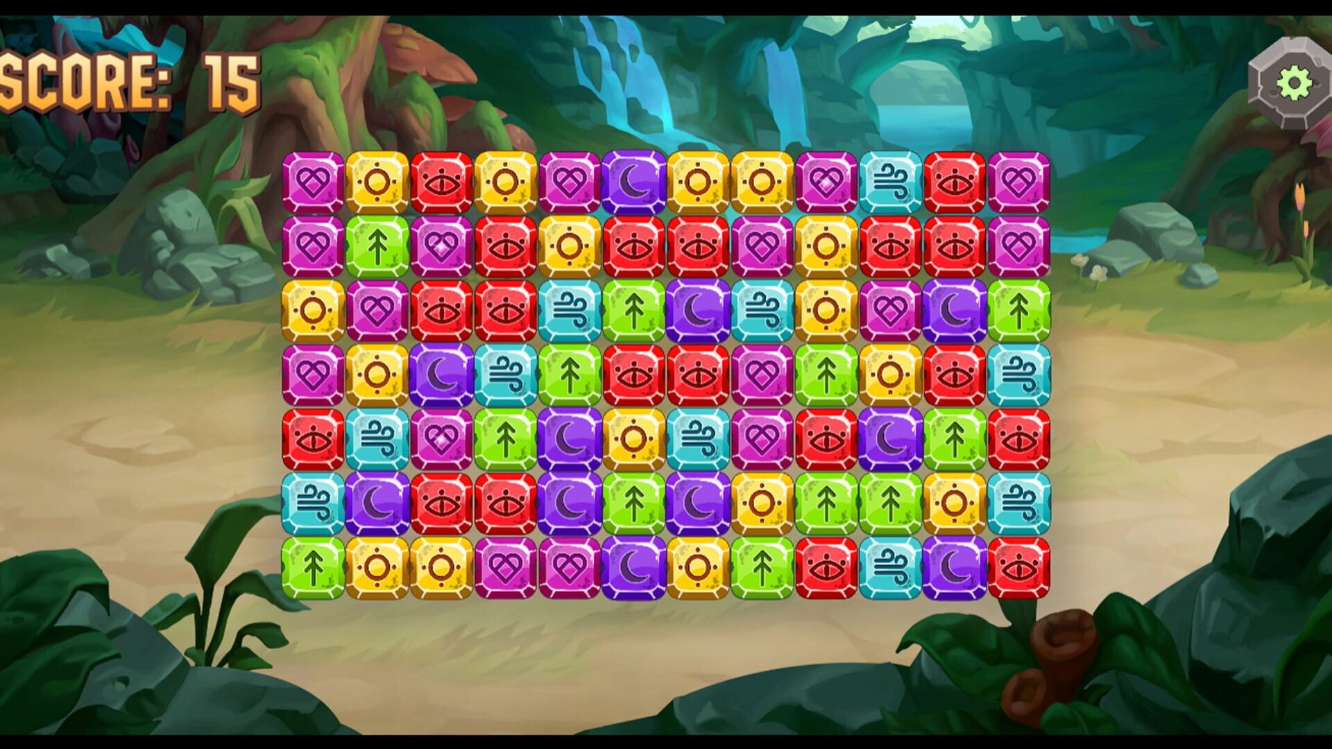 Endless Match - Screenshot
