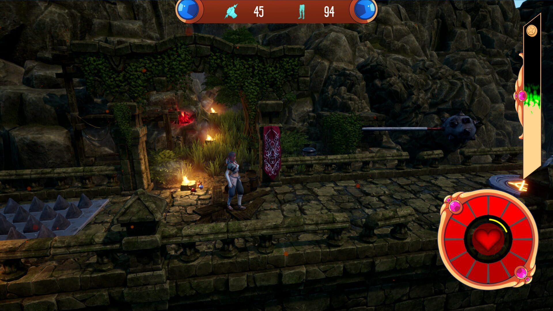 Brightness - Screenshot
