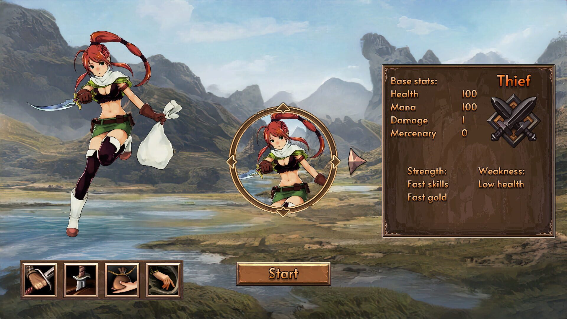 Hero Clicker - Screenshot