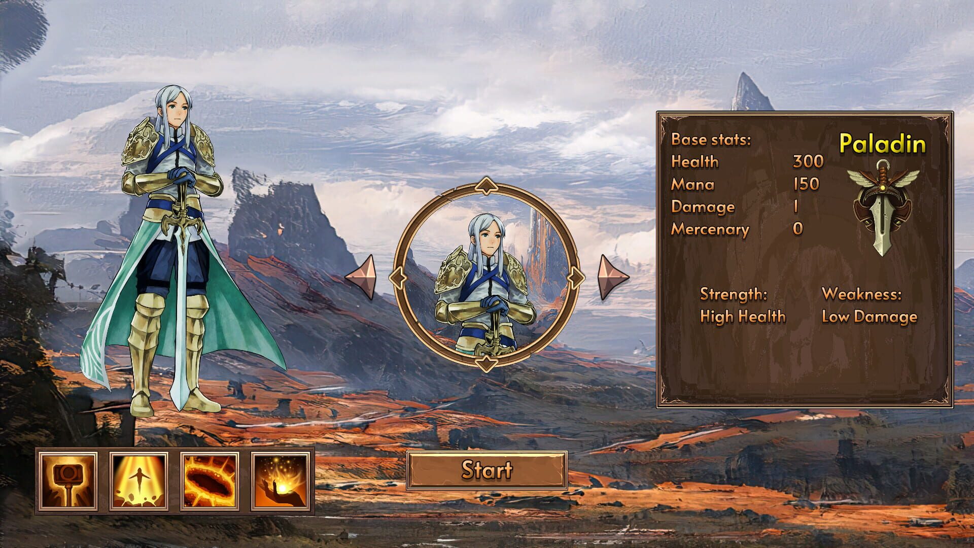 Hero Clicker - Screenshot