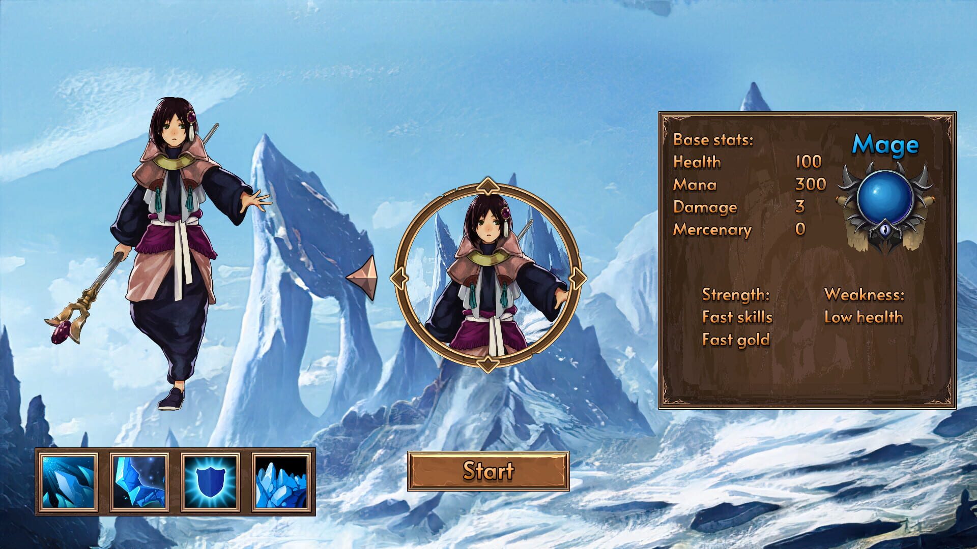 Hero Clicker - Screenshot