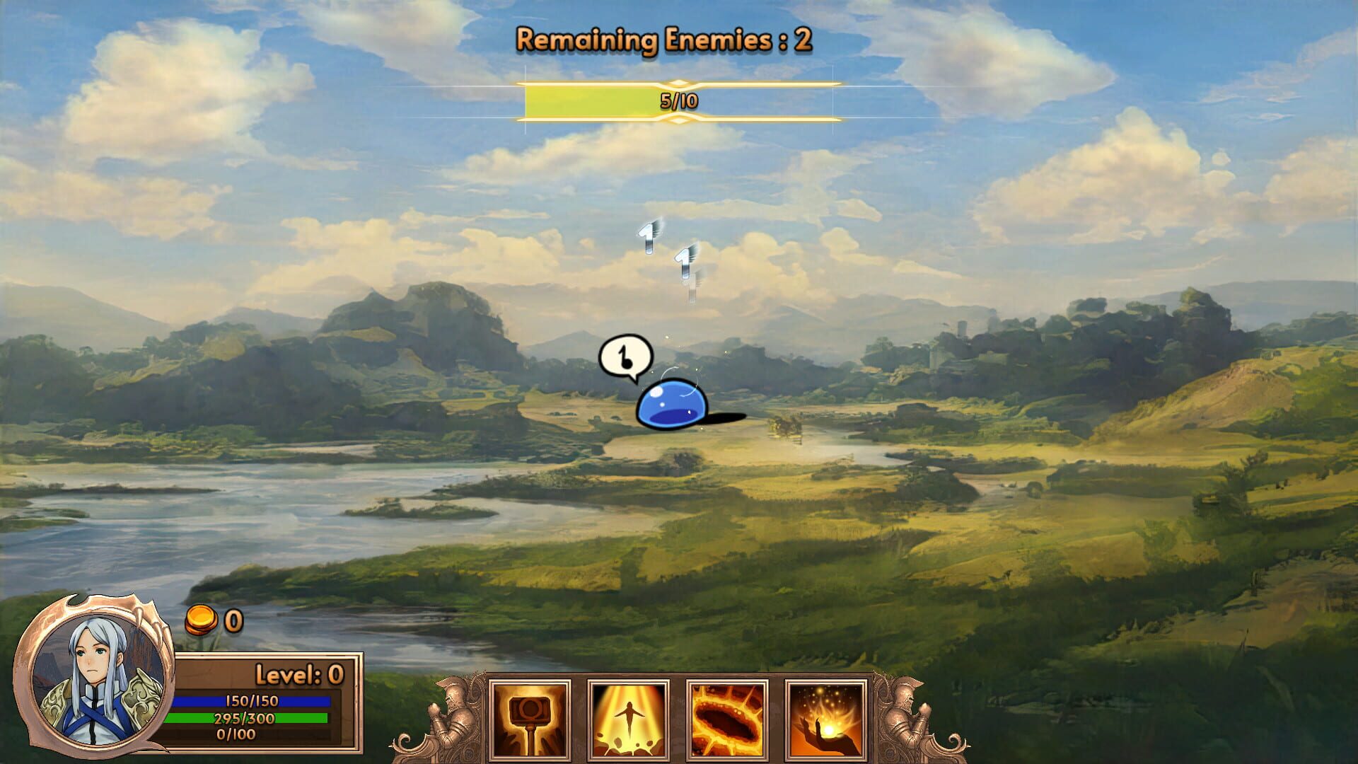 Hero Clicker - Screenshot