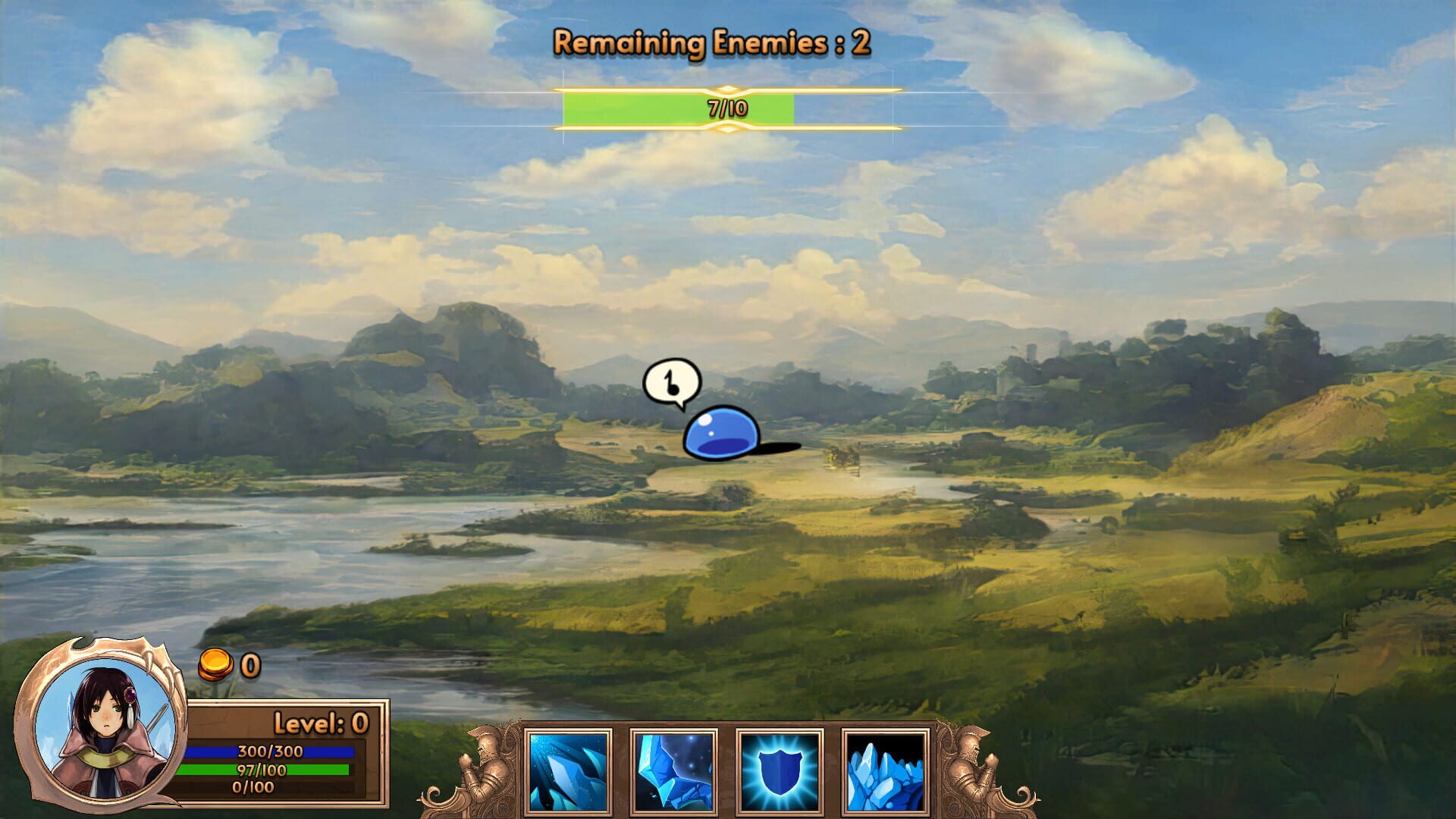 Hero Clicker - Screenshot