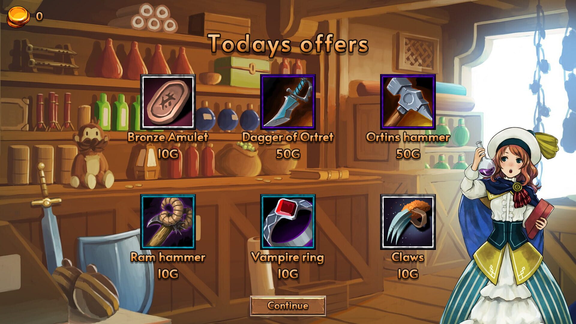 Hero Clicker - Screenshot