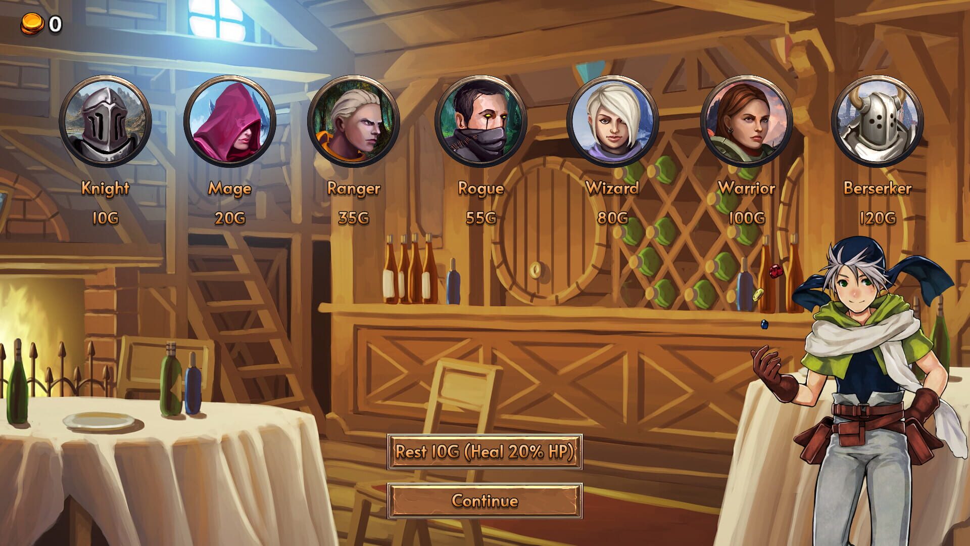 Hero Clicker - Screenshot