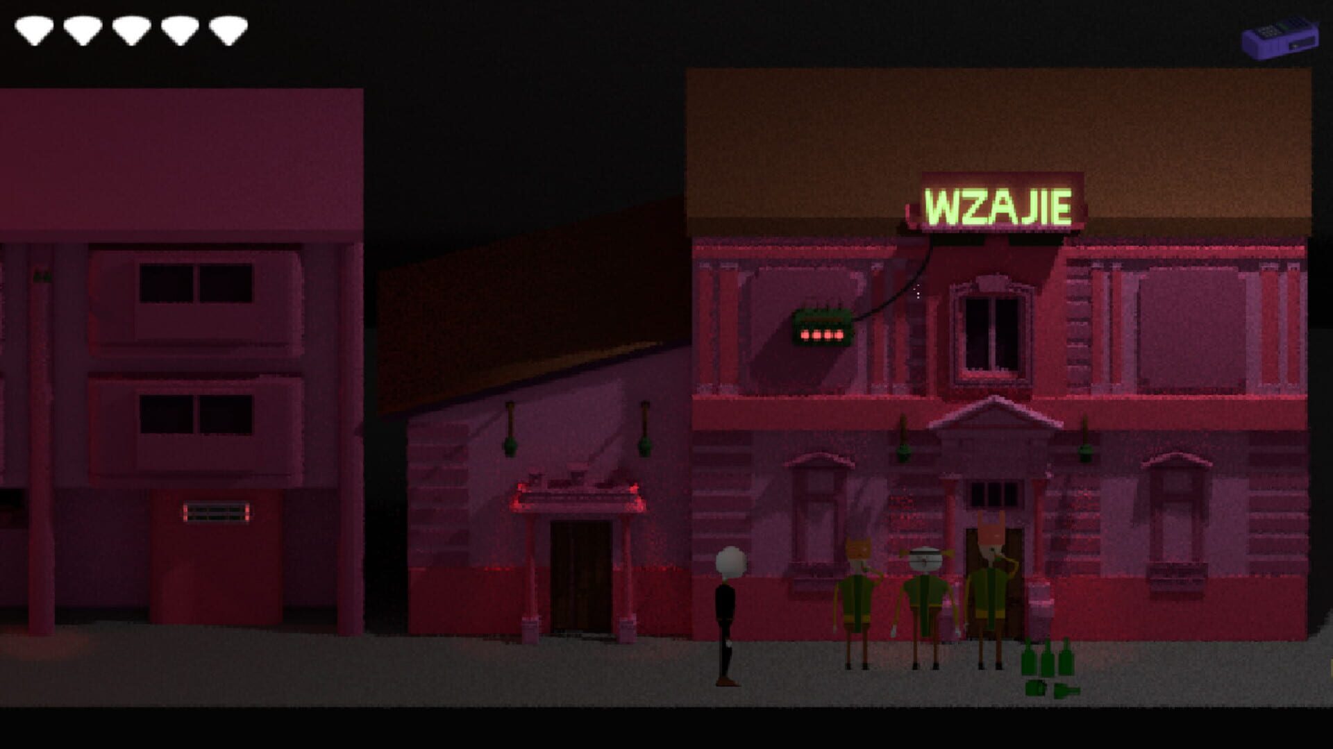 Songs of Armageddopolis - Screenshot