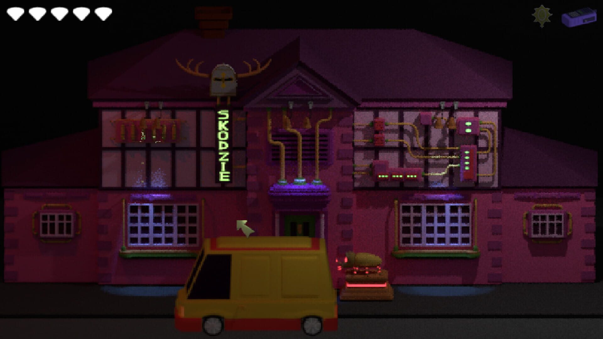 Songs of Armageddopolis - Screenshot