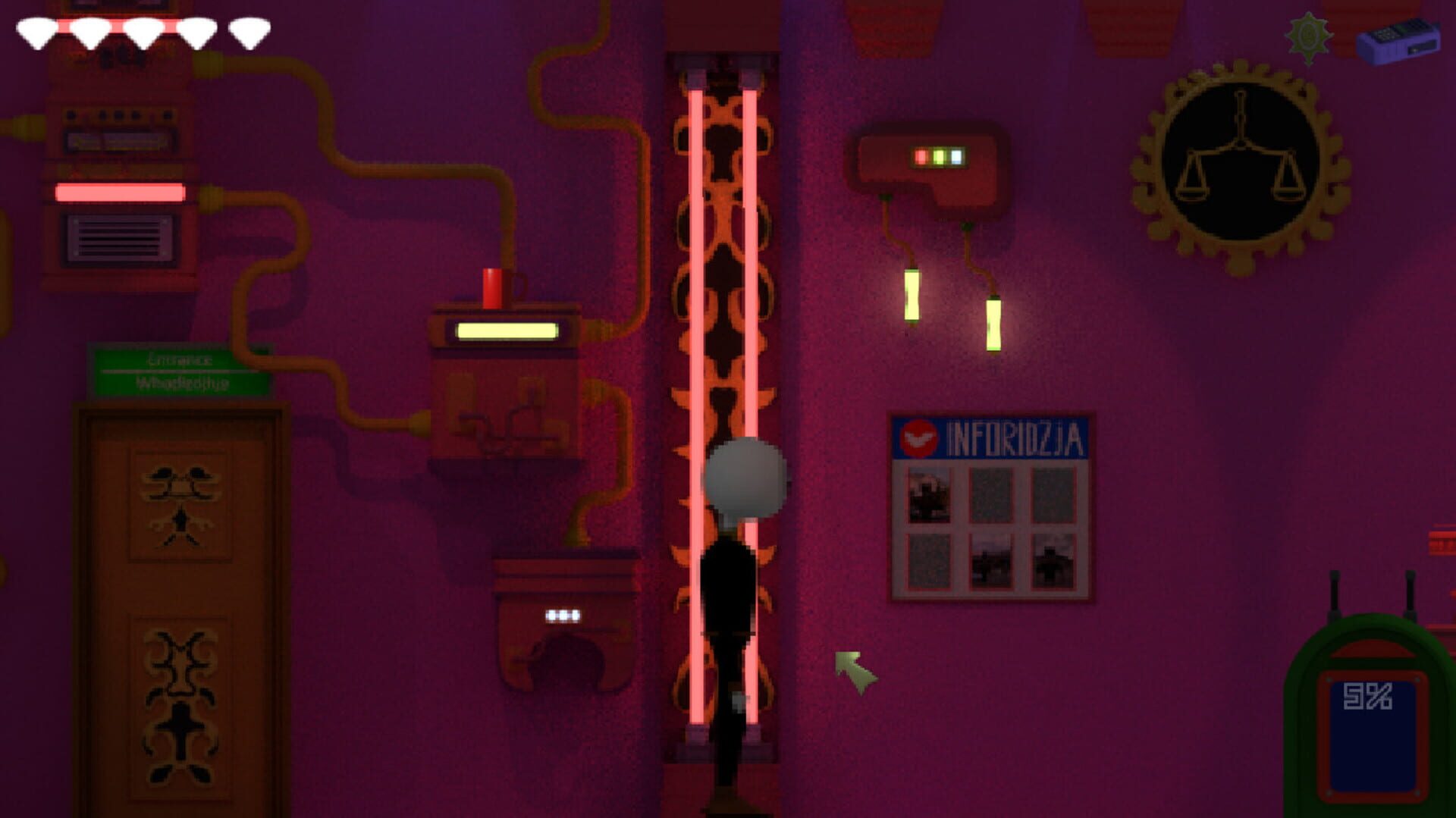 Songs of Armageddopolis - Screenshot