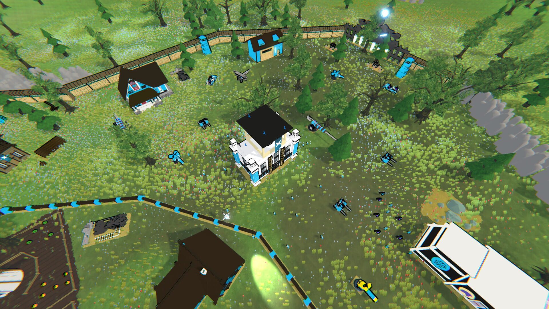 Unarmed Area - Screenshot