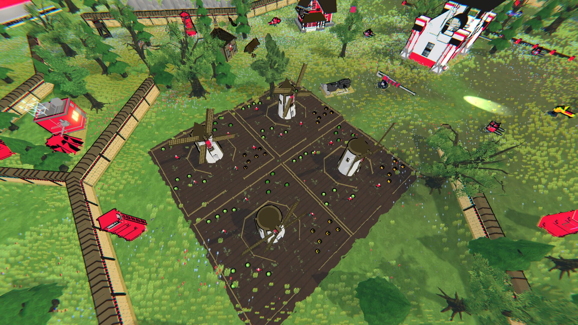 Unarmed Area - Screenshot