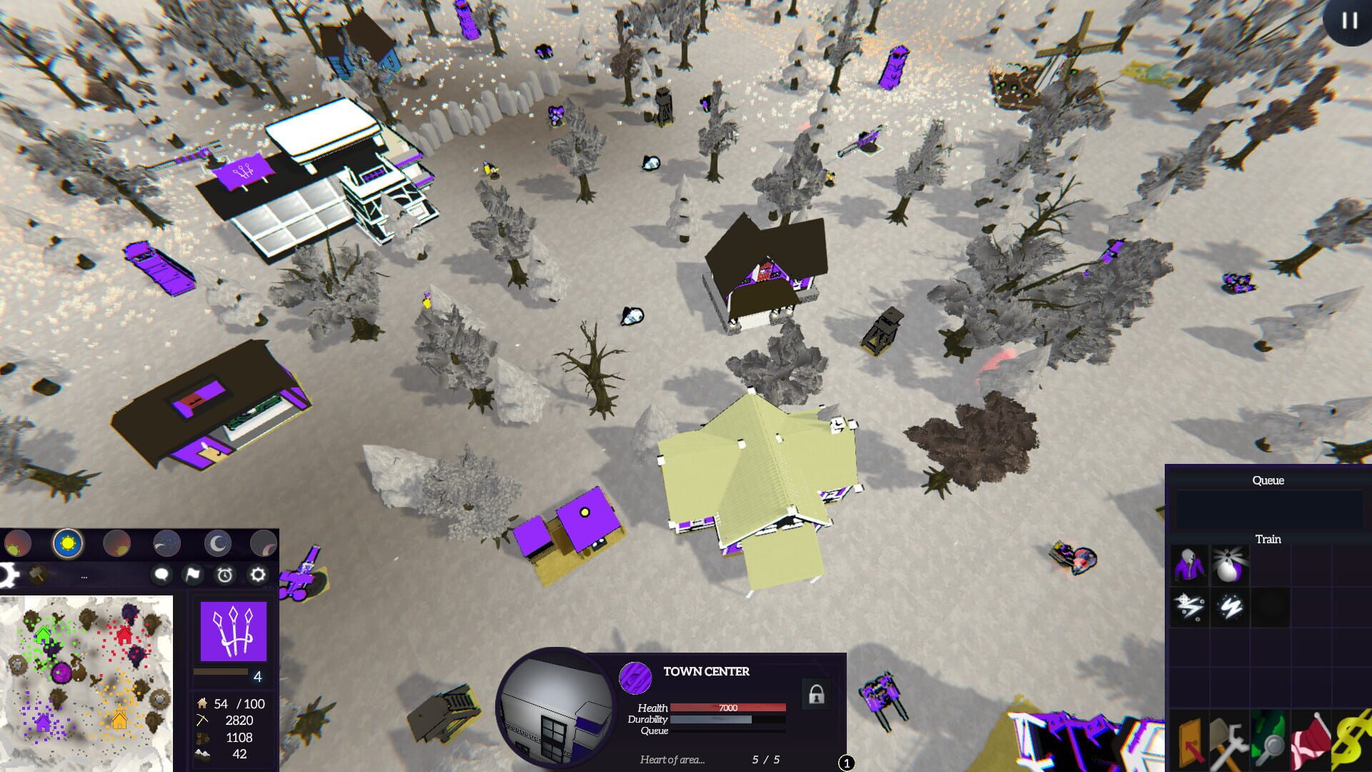 Unarmed Area - Screenshot