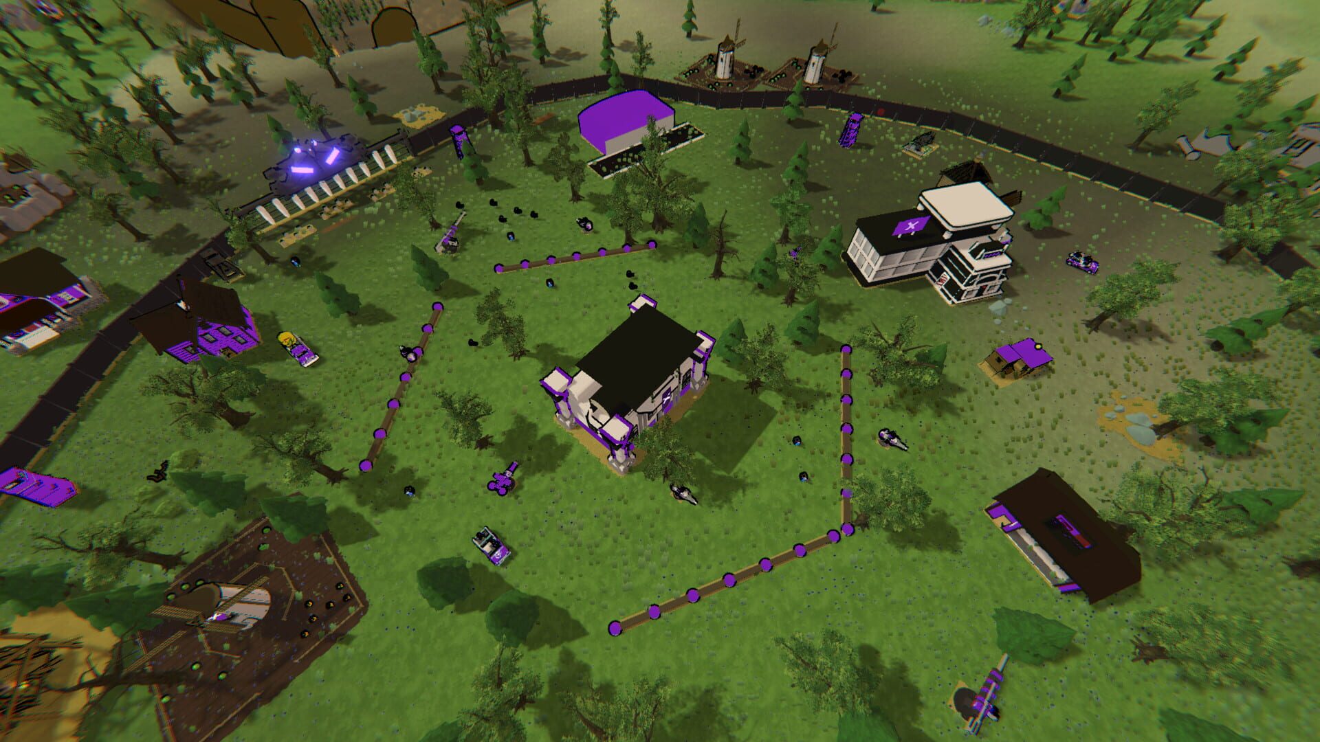 Unarmed Area - Screenshot