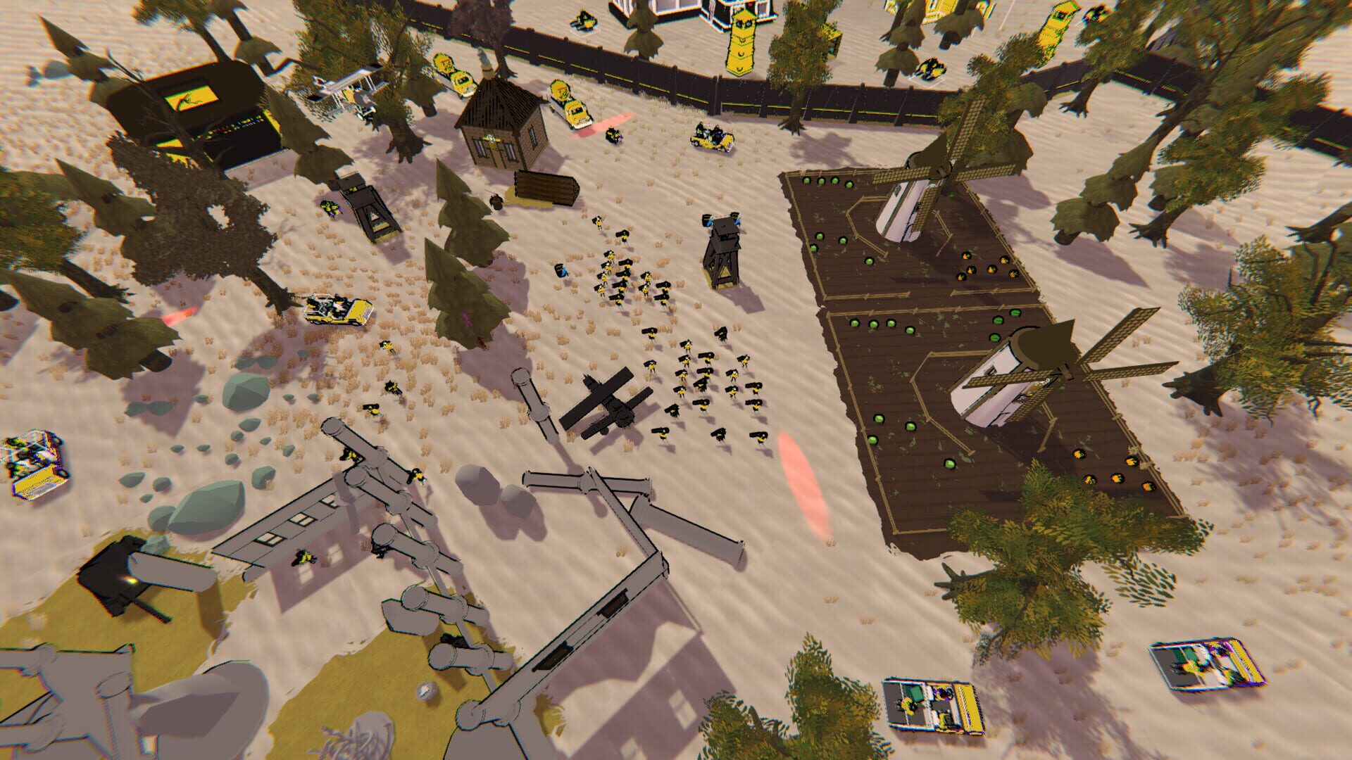 Unarmed Area - Screenshot