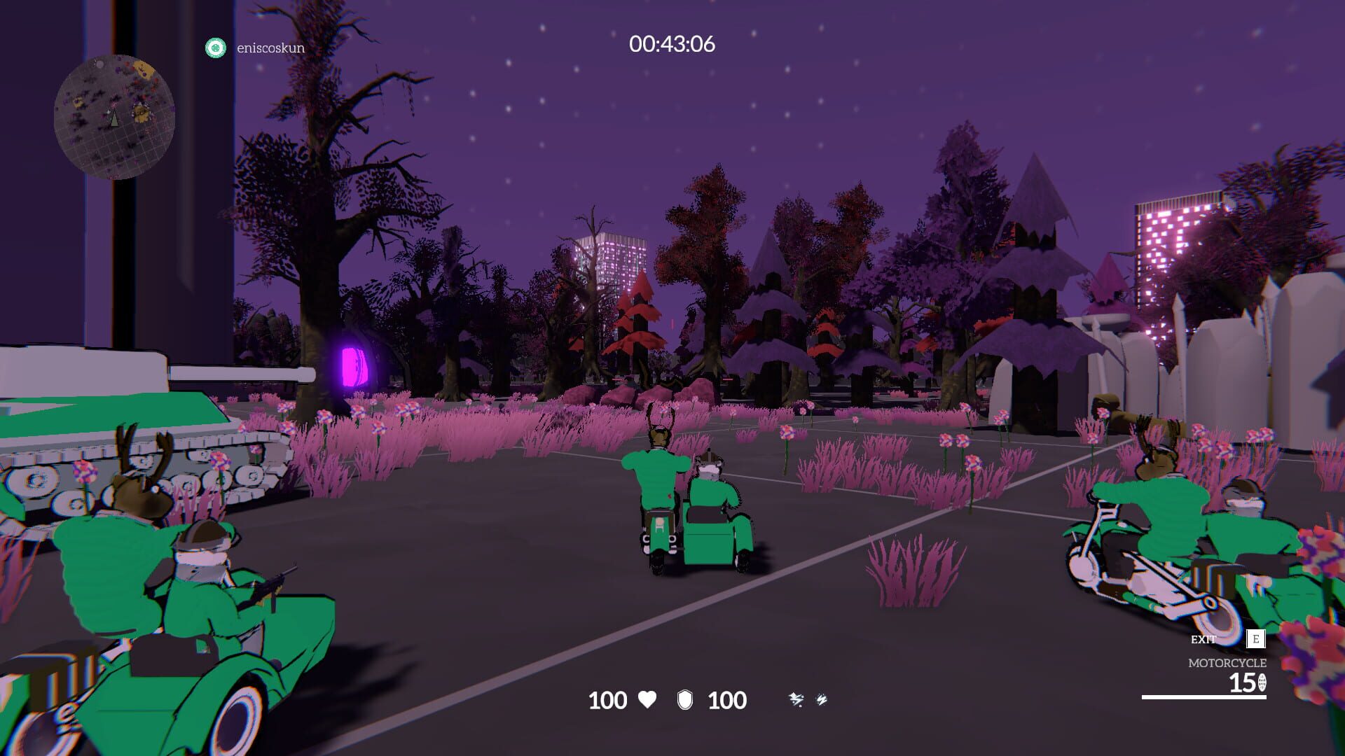 Unarmed Area - Screenshot