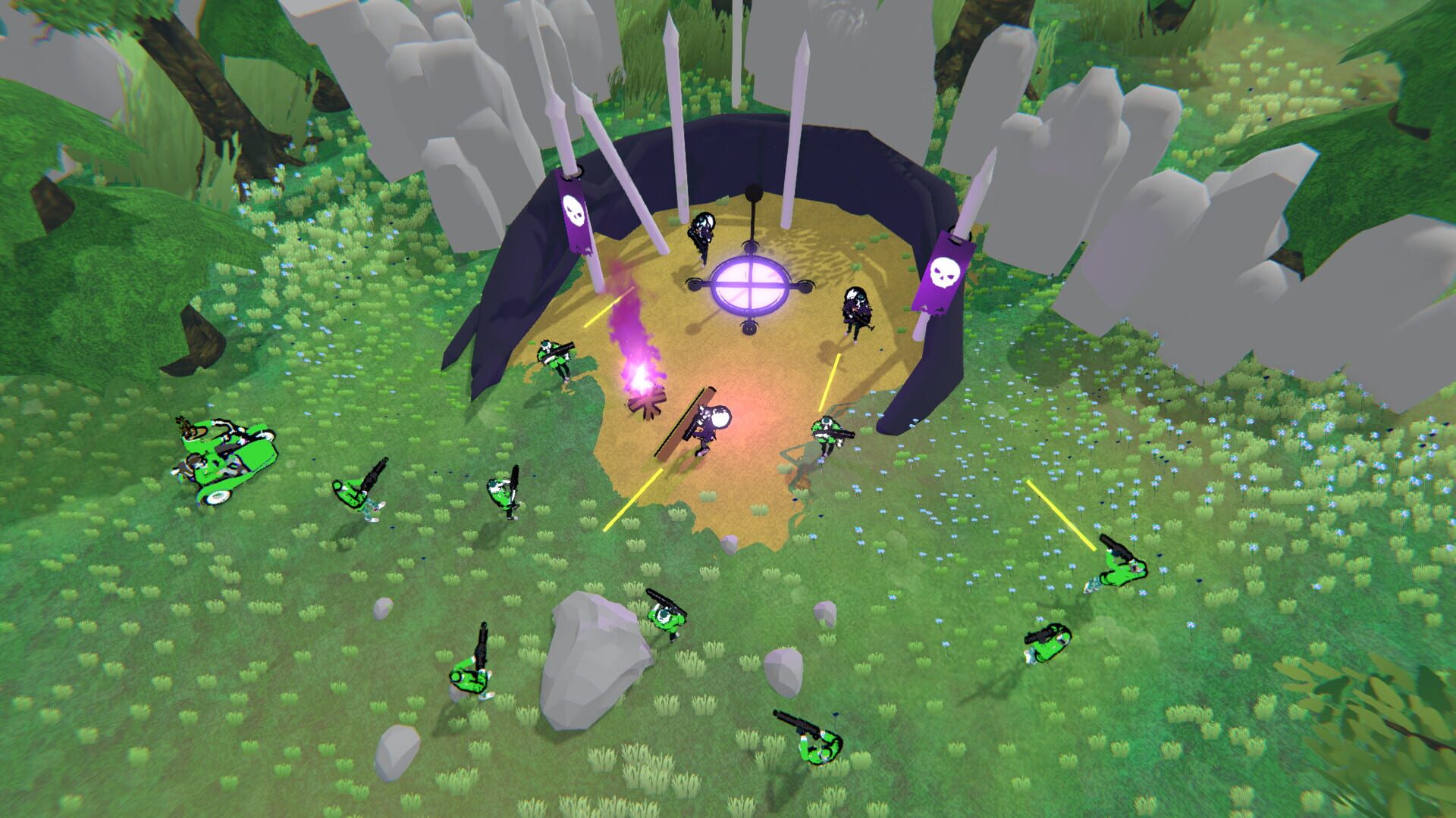 Unarmed Area - Screenshot
