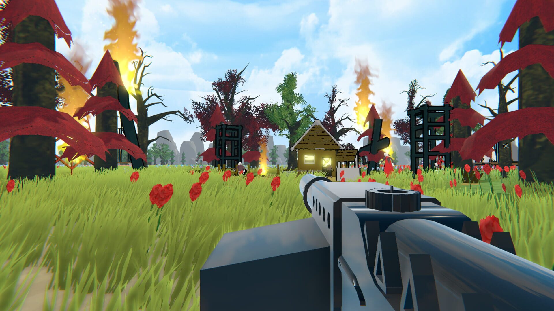 Unarmed Area - Screenshot