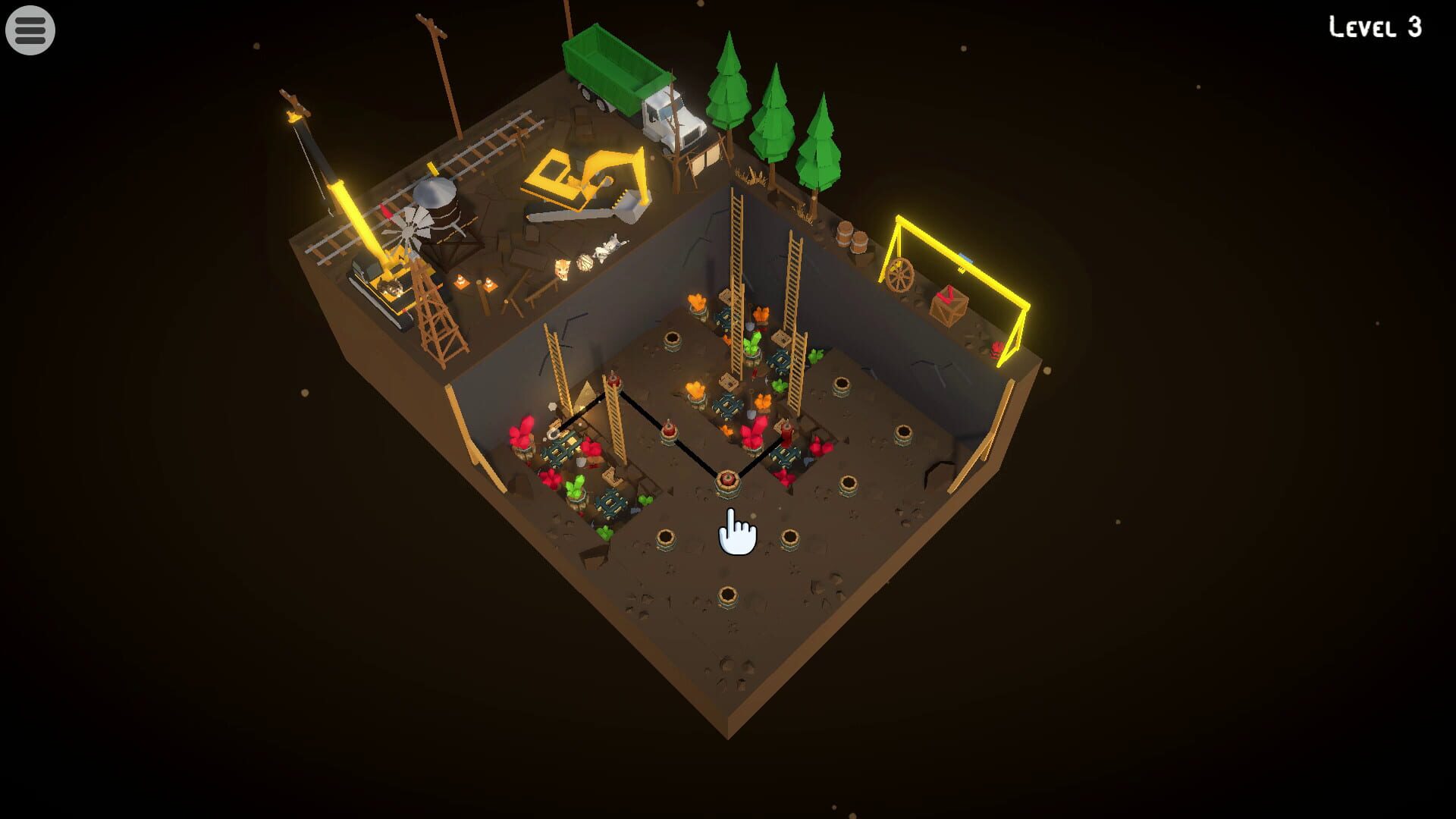 Mining Cats - Screenshot