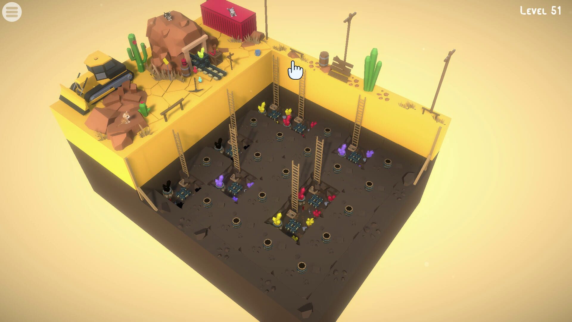 Mining Cats - Screenshot