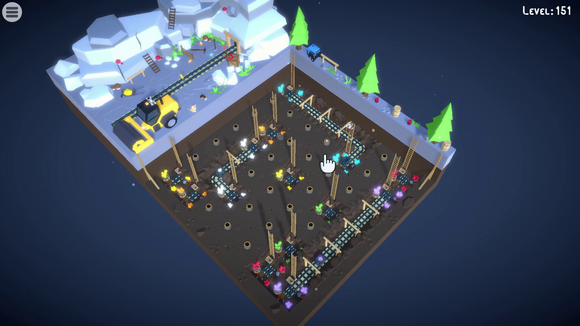 Mining Cats - Screenshot