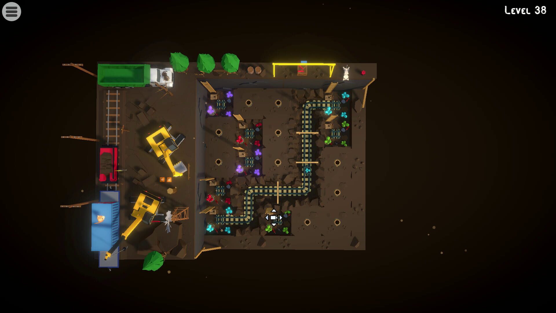 Mining Cats - Screenshot