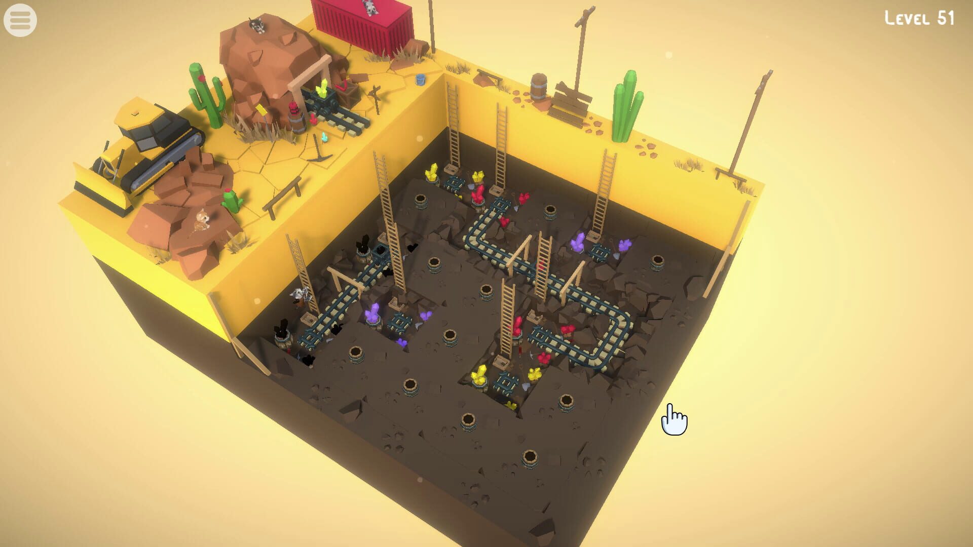 Mining Cats - Screenshot