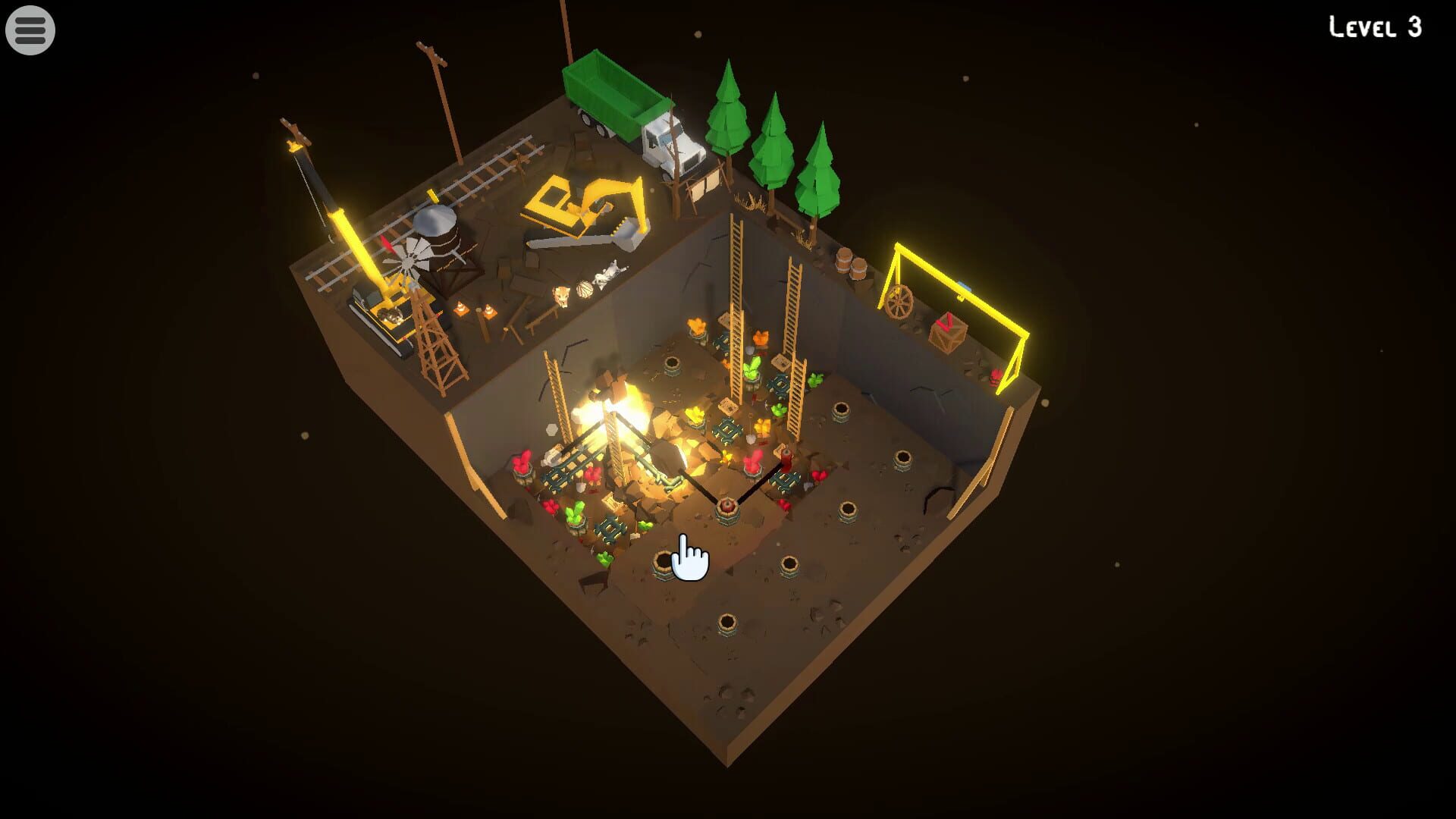 Mining Cats - Screenshot