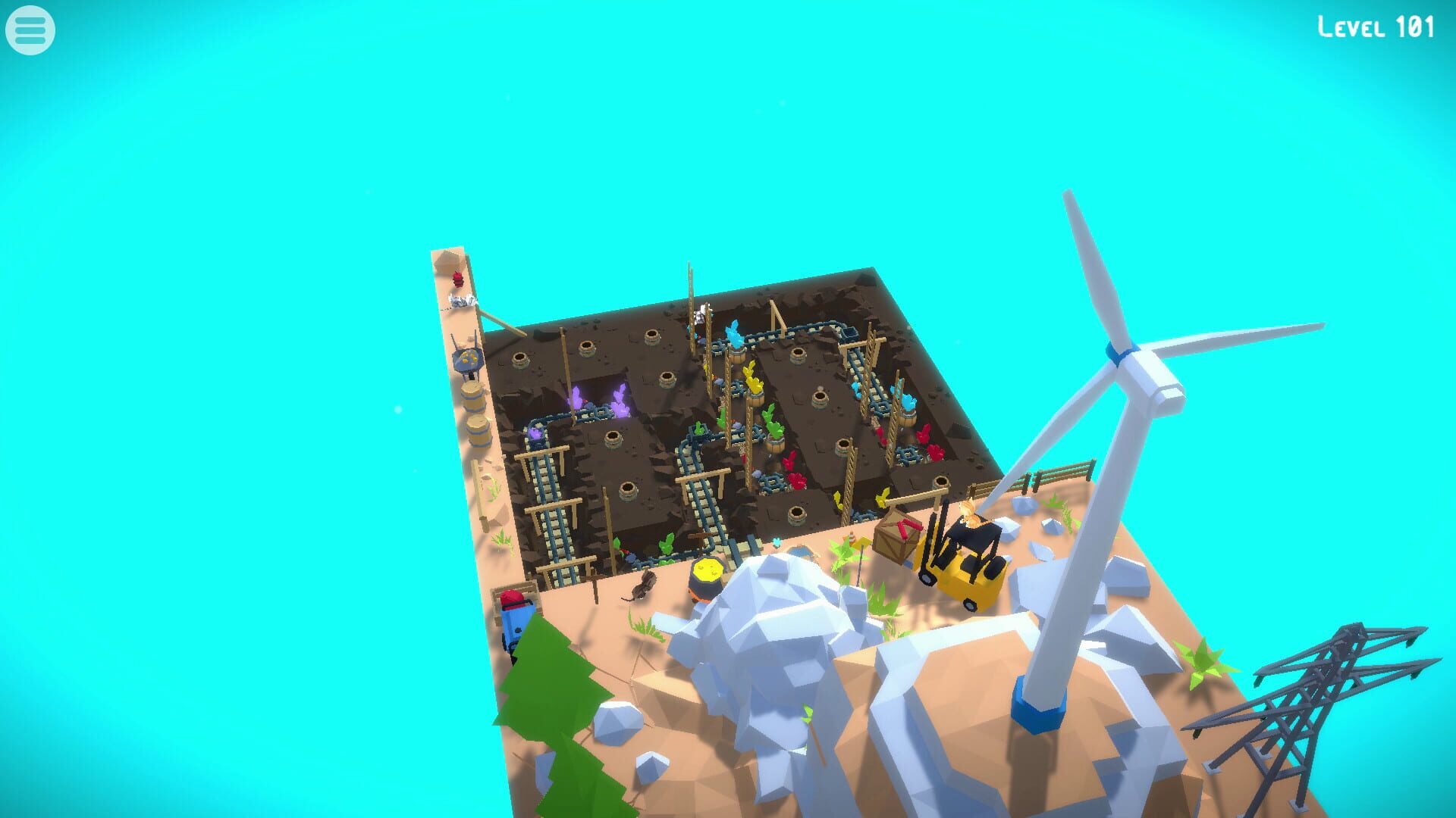 Mining Cats - Screenshot