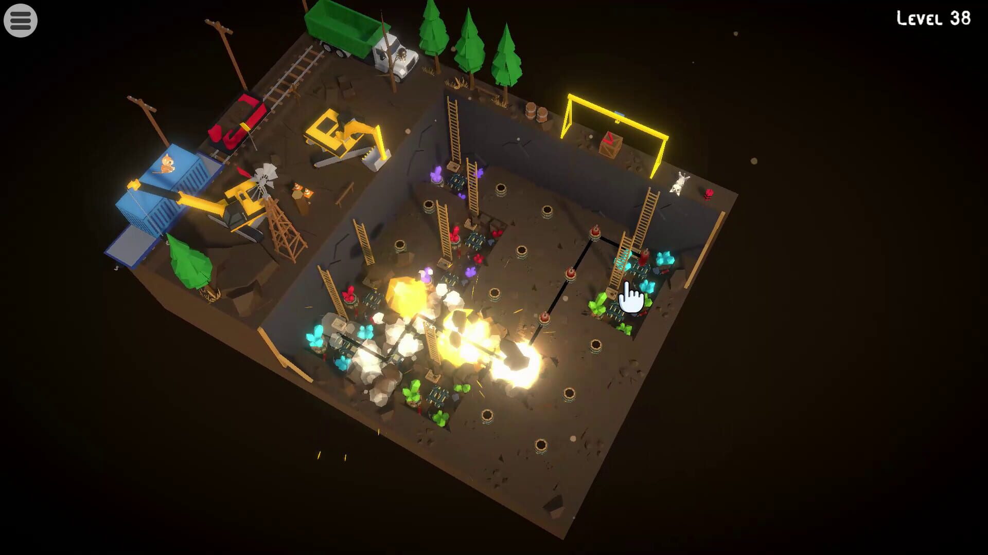 Mining Cats - Screenshot