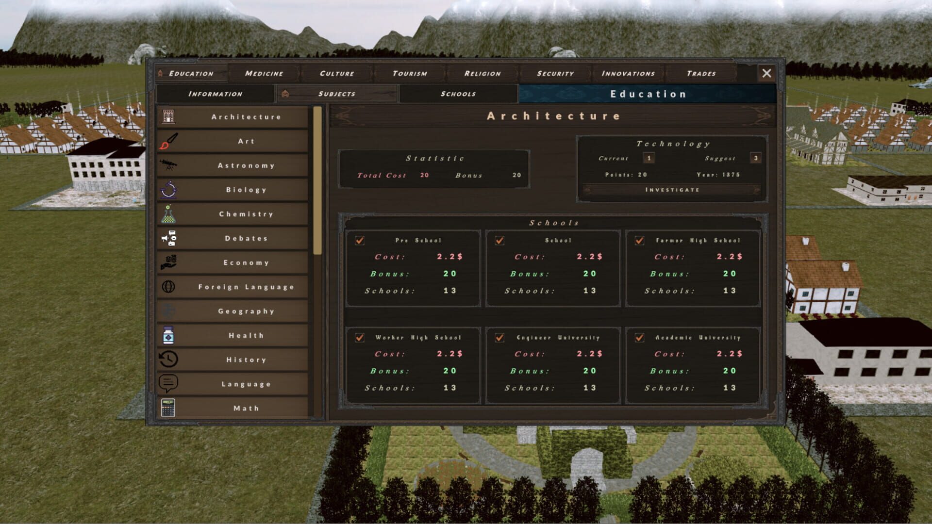 City Country - Screenshot
