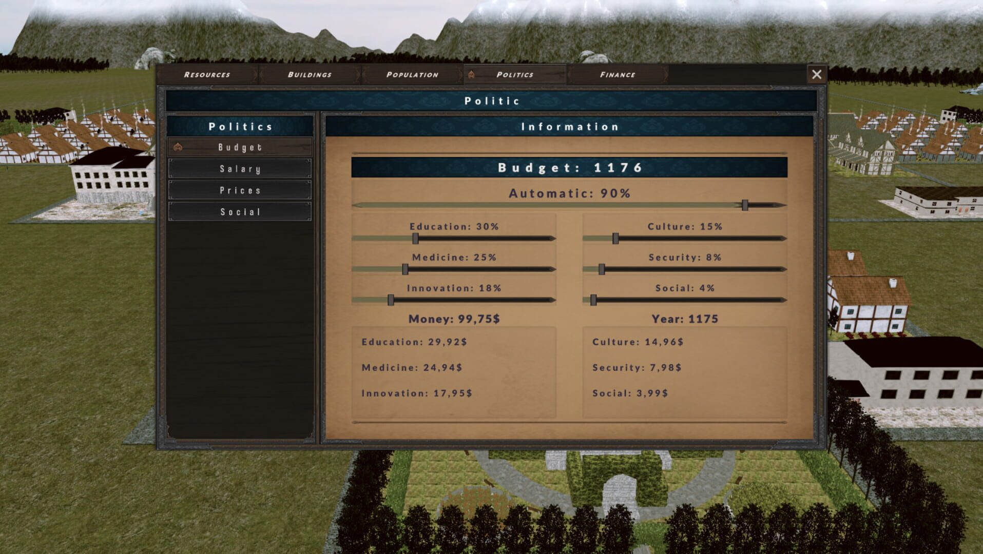 City Country - Screenshot