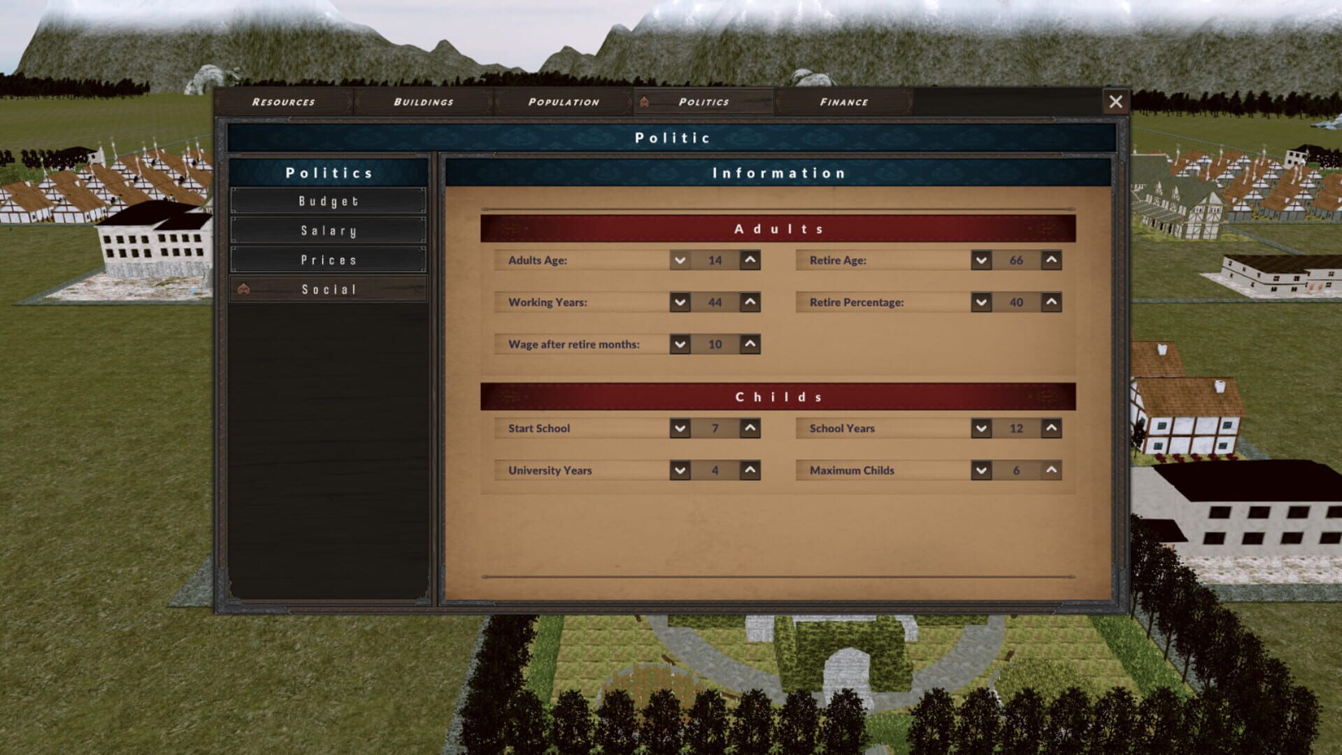 City Country - Screenshot