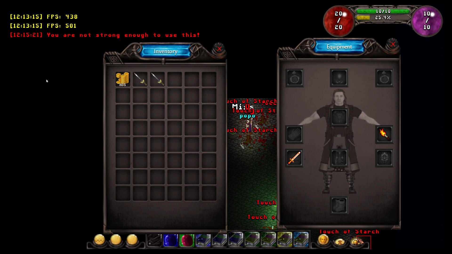 Odyssey: Altar of Norax - Screenshot