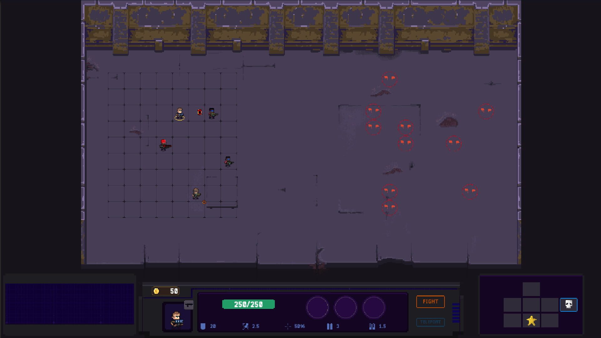 Heroes of Abyss - Screenshot