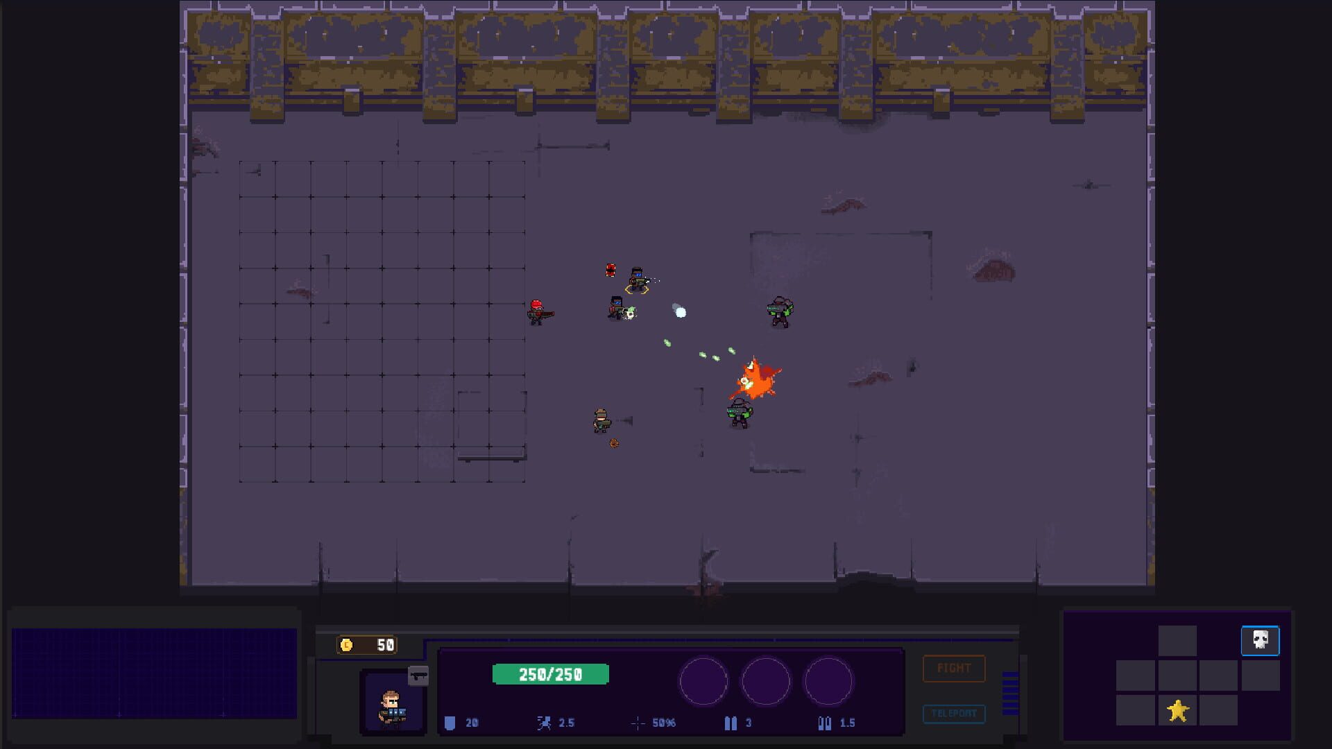 Heroes of Abyss - Screenshot