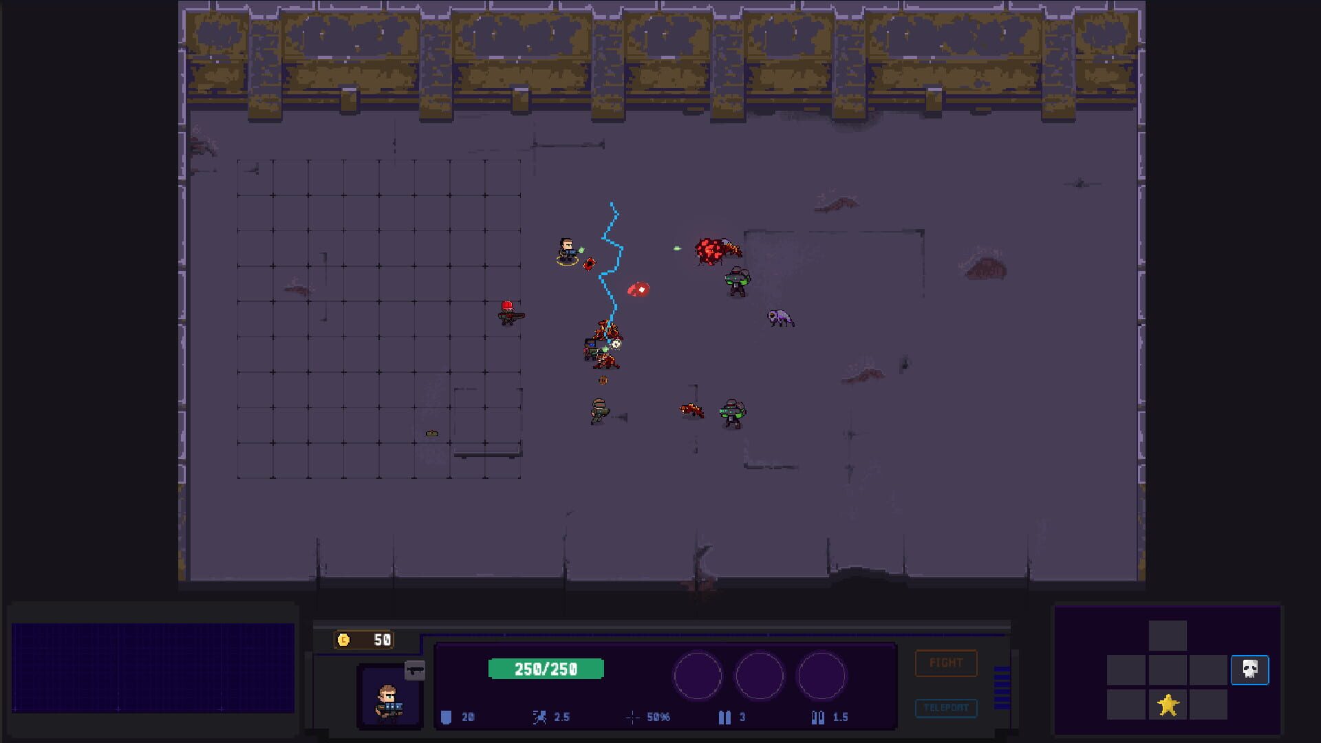 Heroes of Abyss - Screenshot