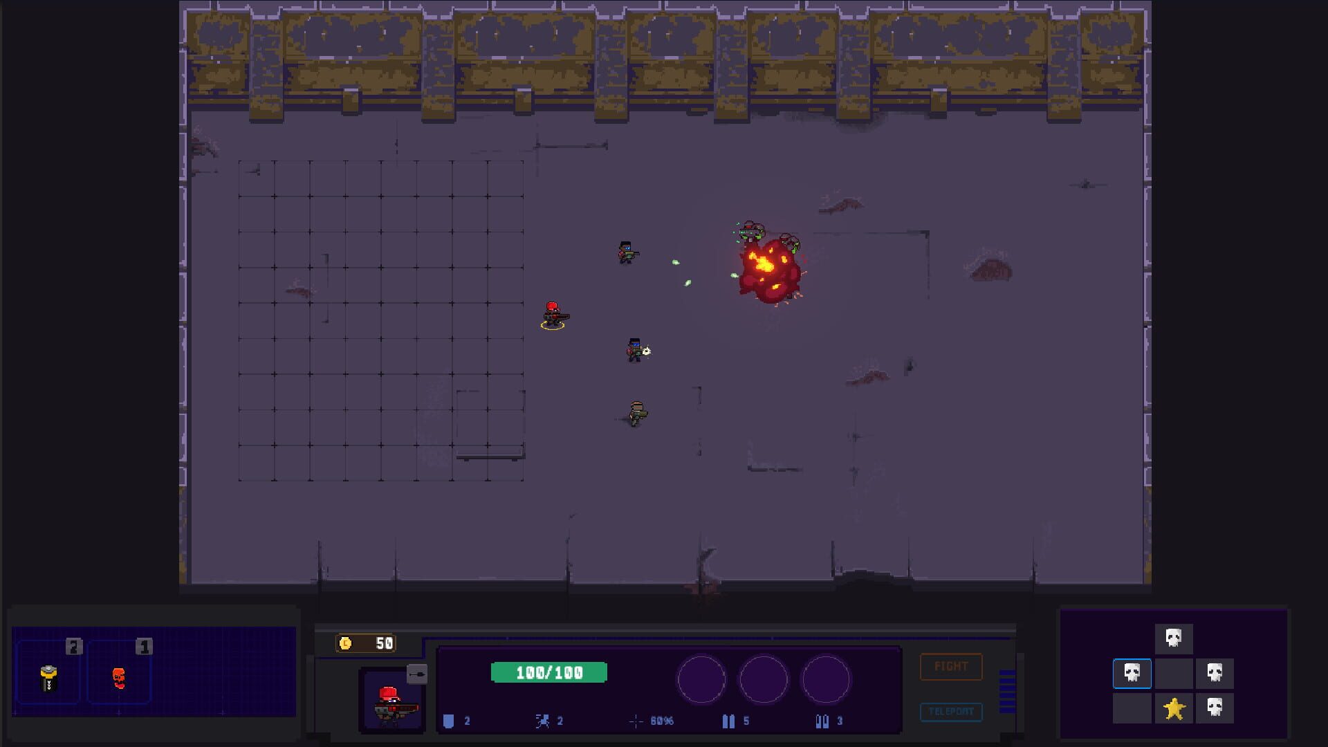 Heroes of Abyss - Screenshot