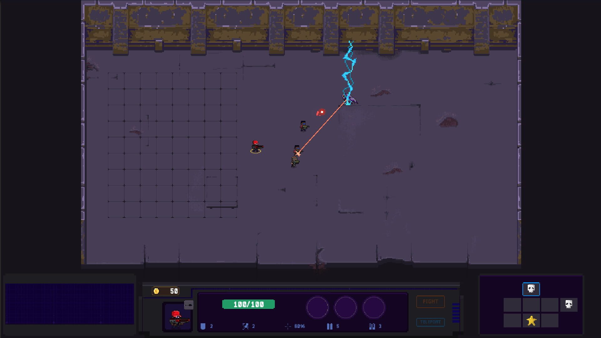 Heroes of Abyss - Screenshot