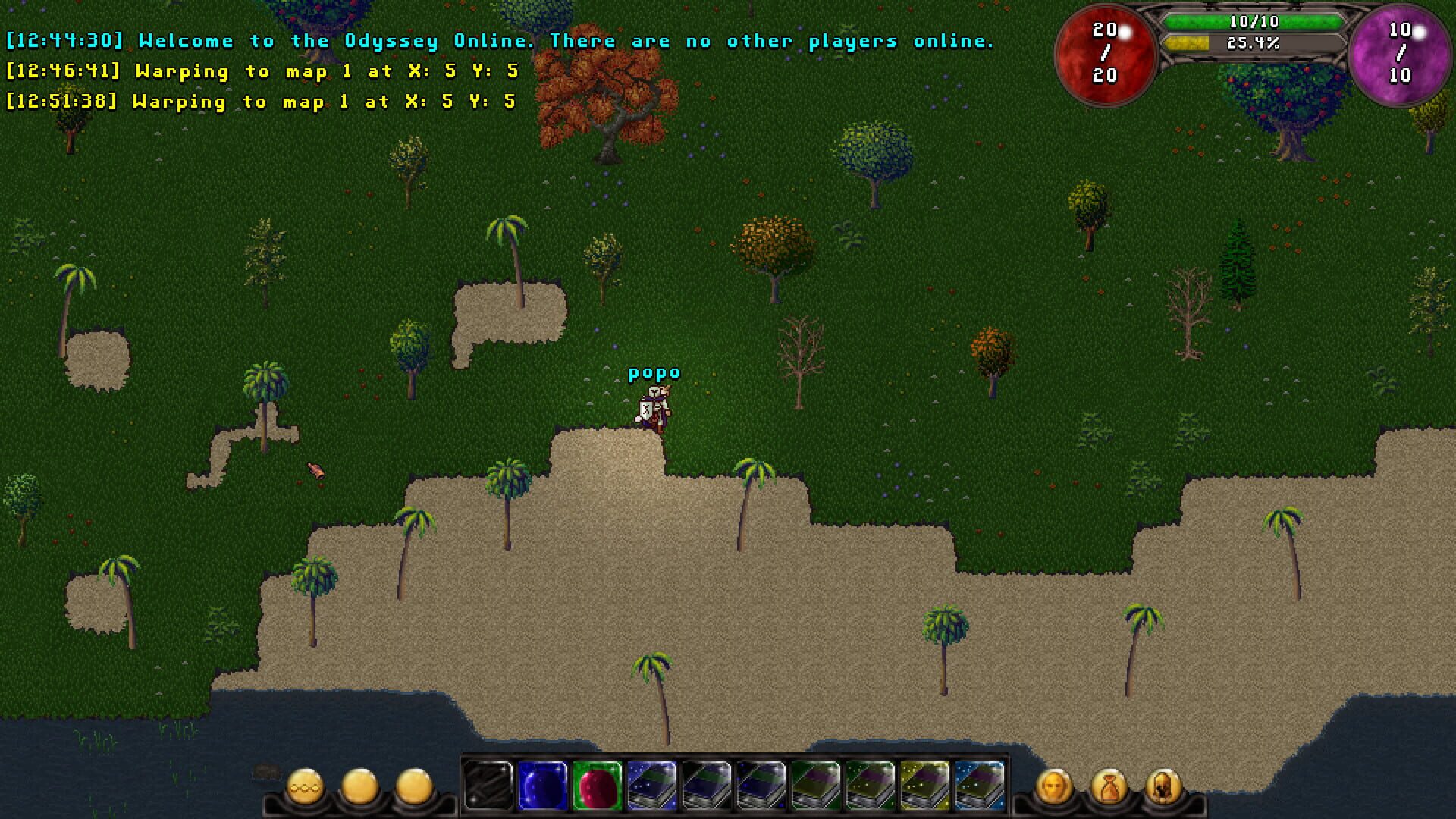 Odyssey: Altar of Norax - Screenshot