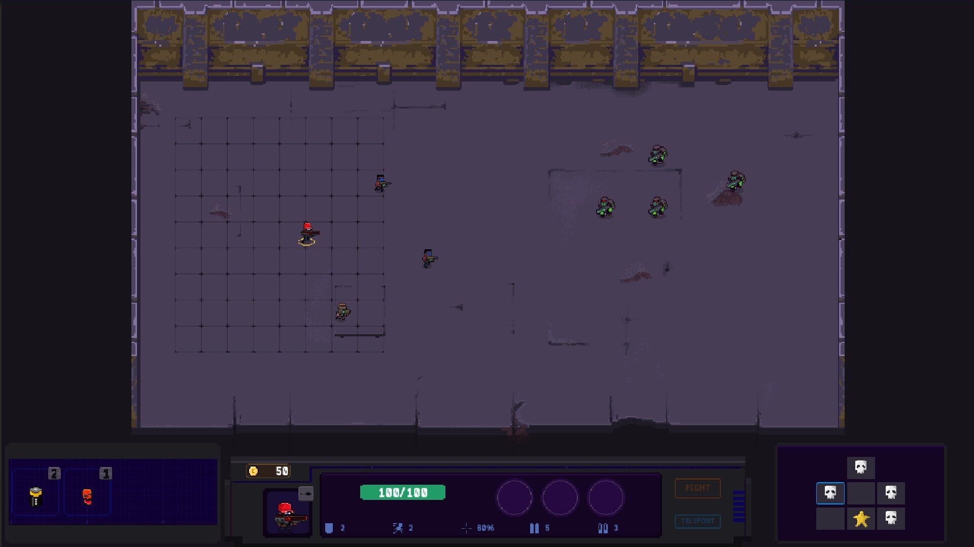 Heroes of Abyss - Screenshot