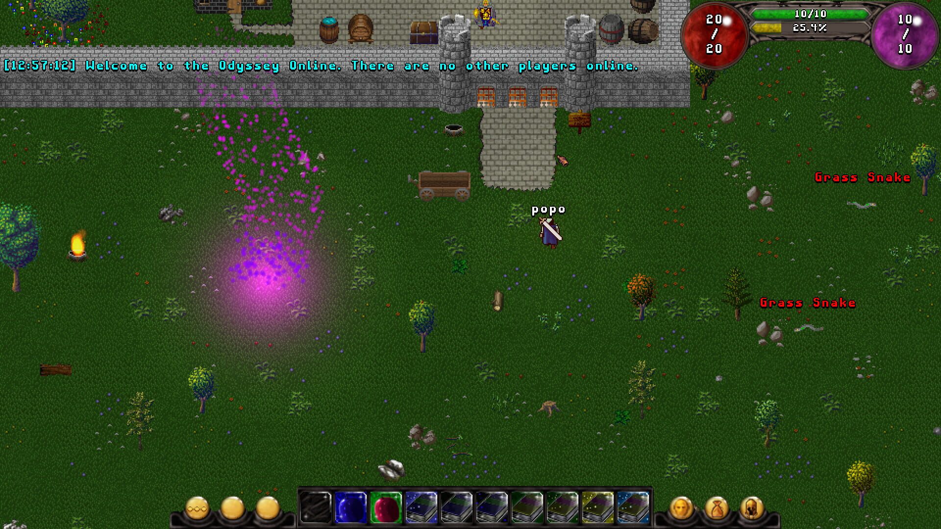 Odyssey: Altar of Norax - Screenshot