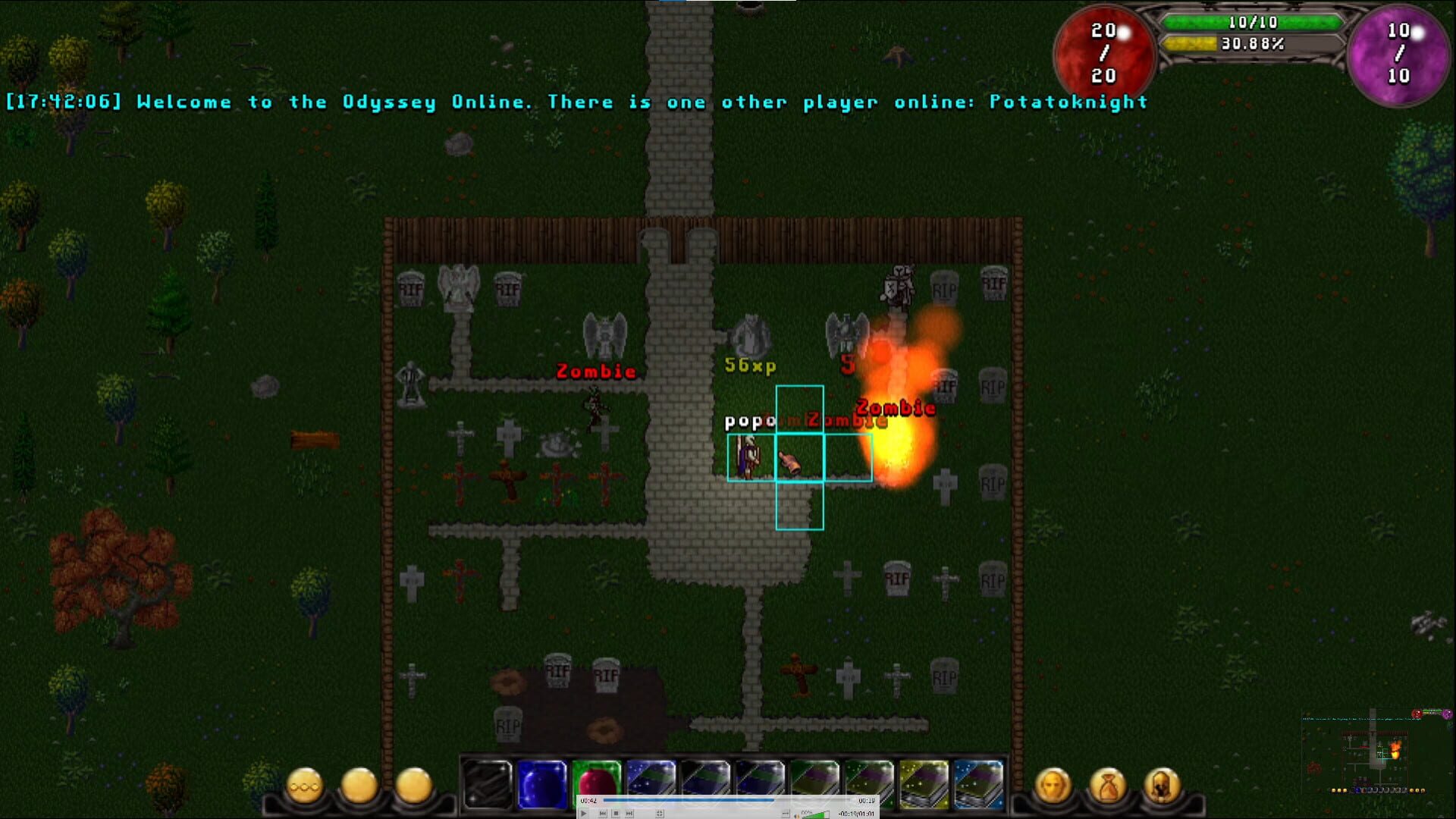 Odyssey: Altar of Norax - Screenshot
