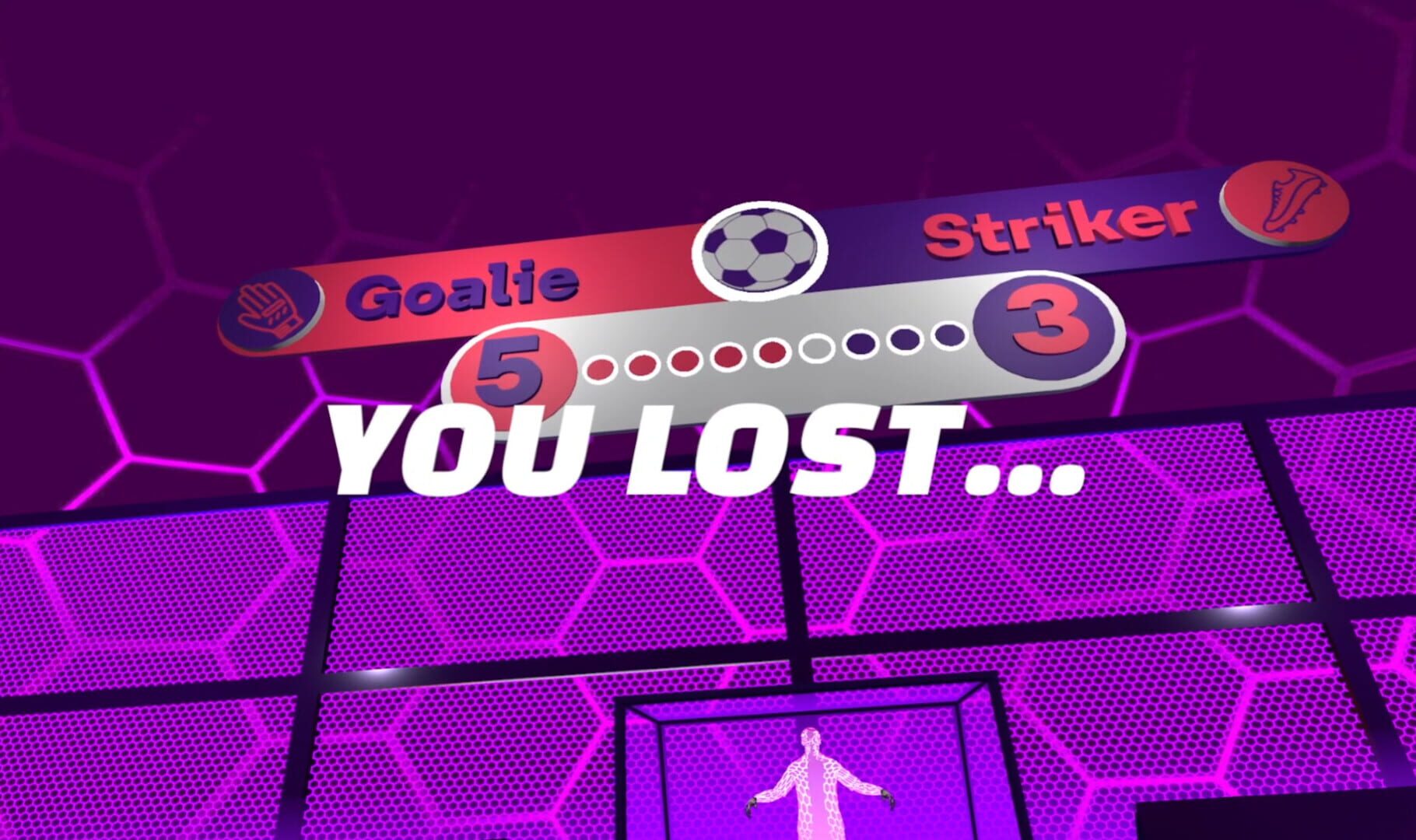 5G VR Football - Screenshot