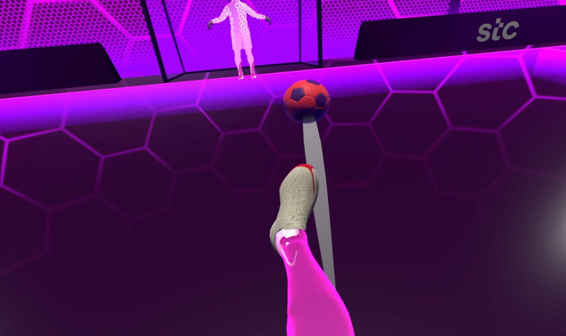 5G VR Football - Screenshot