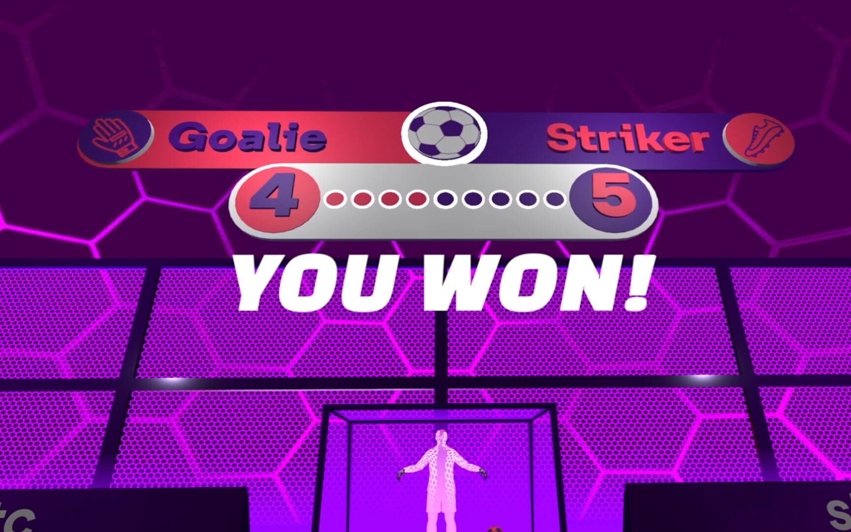 5G VR Football - Screenshot