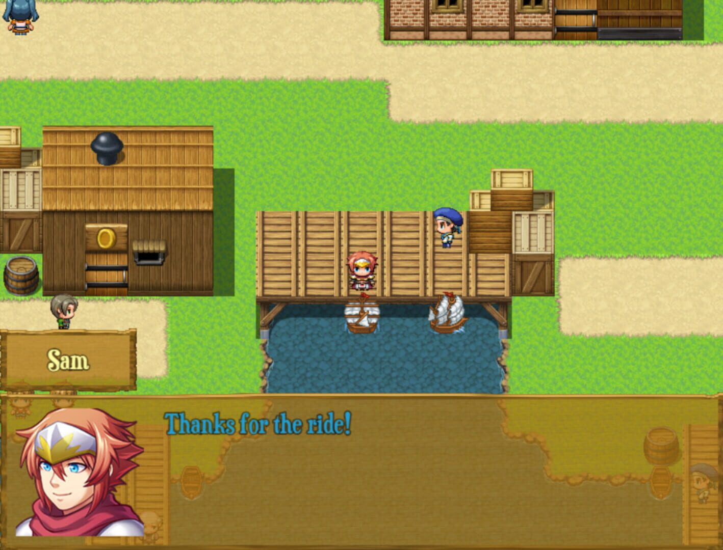 The Throne of Bernicia - Screenshot