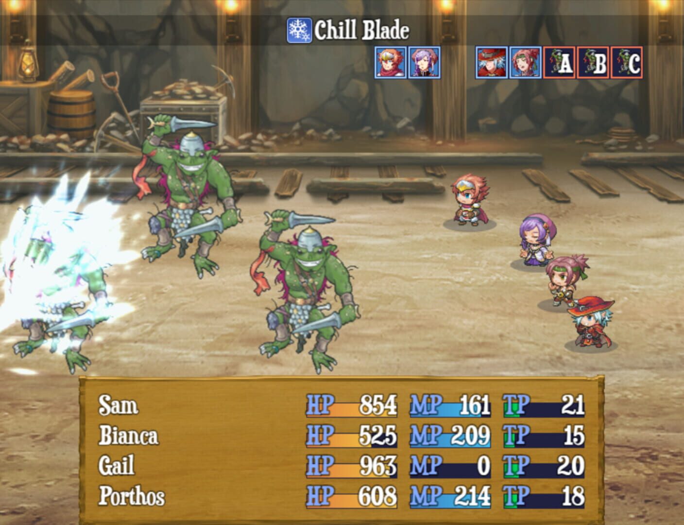 The Throne of Bernicia - Screenshot