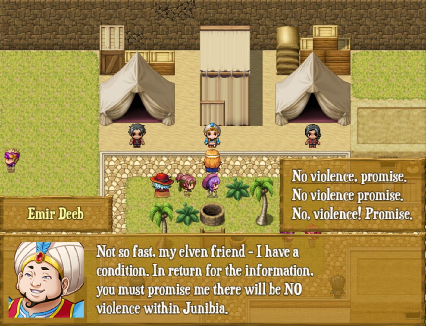 The Throne of Bernicia - Screenshot