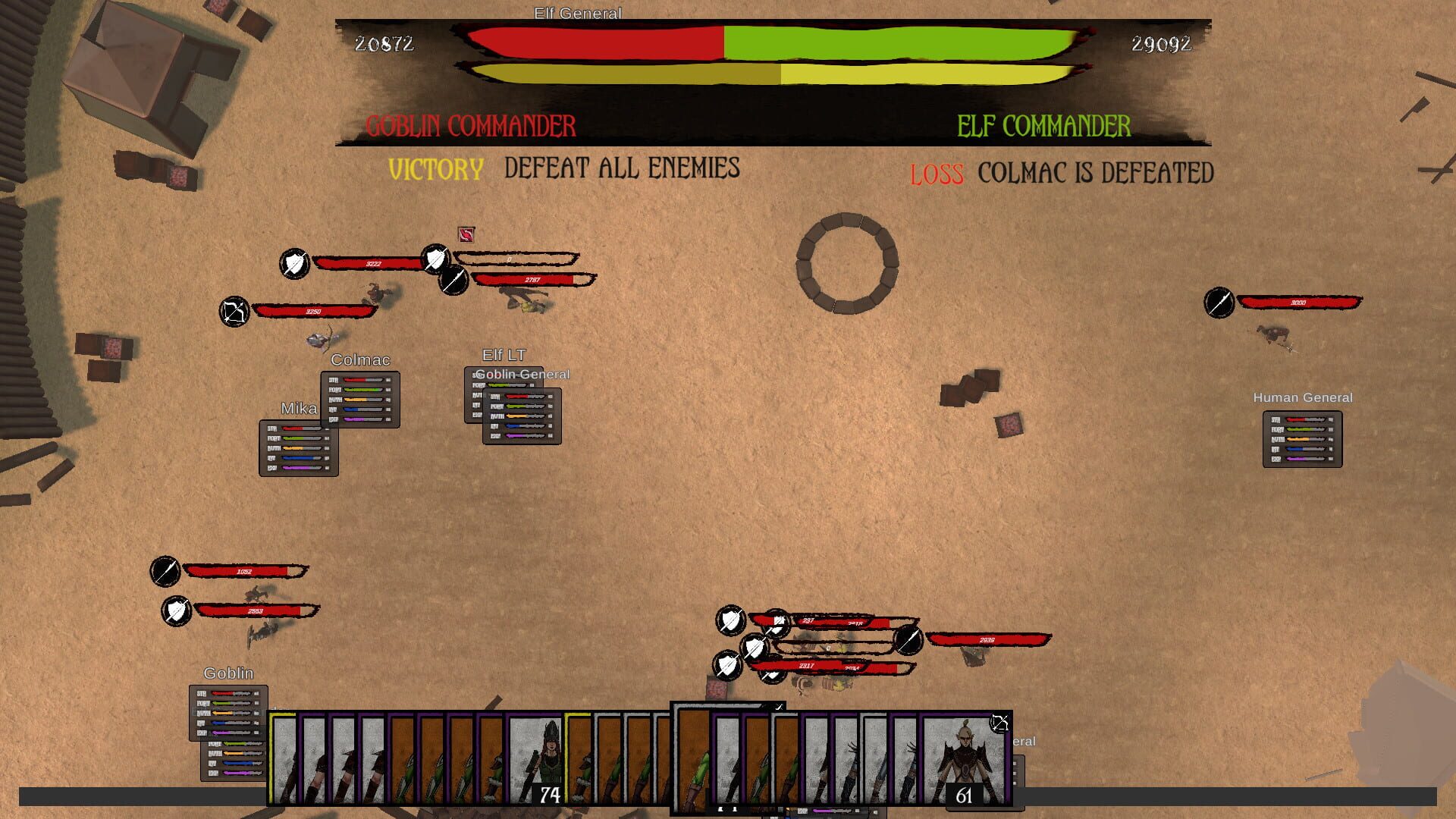 Notoris: The Goblin War - Screenshot